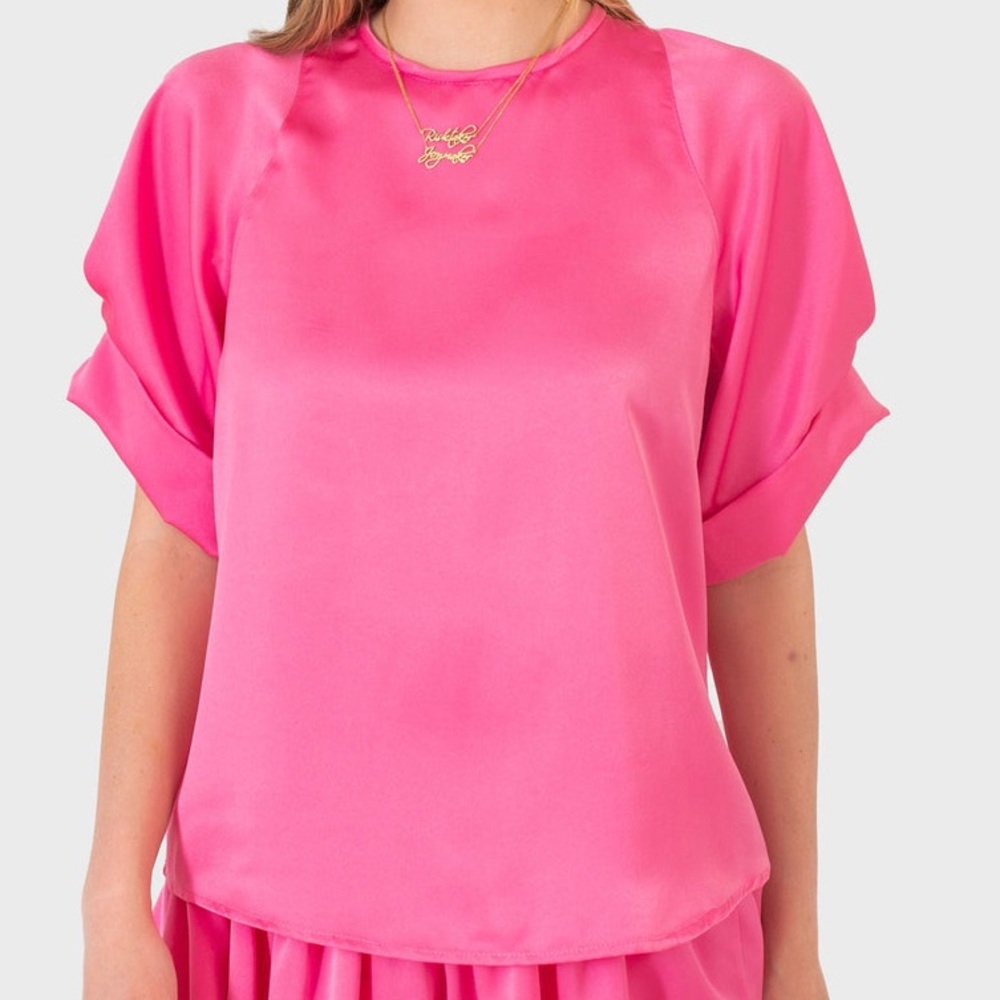 Koch Cristiano Top In Elle Woods Pink